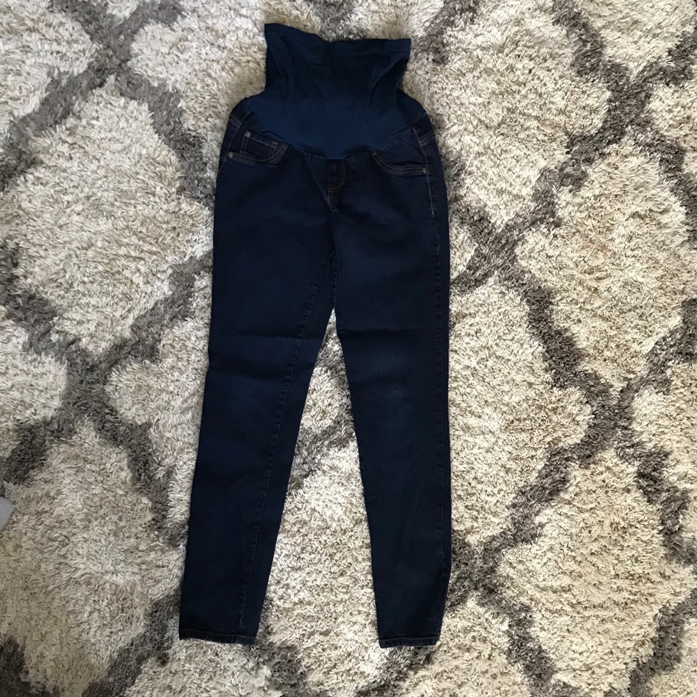 Indigo Blue Maternity Jeggins